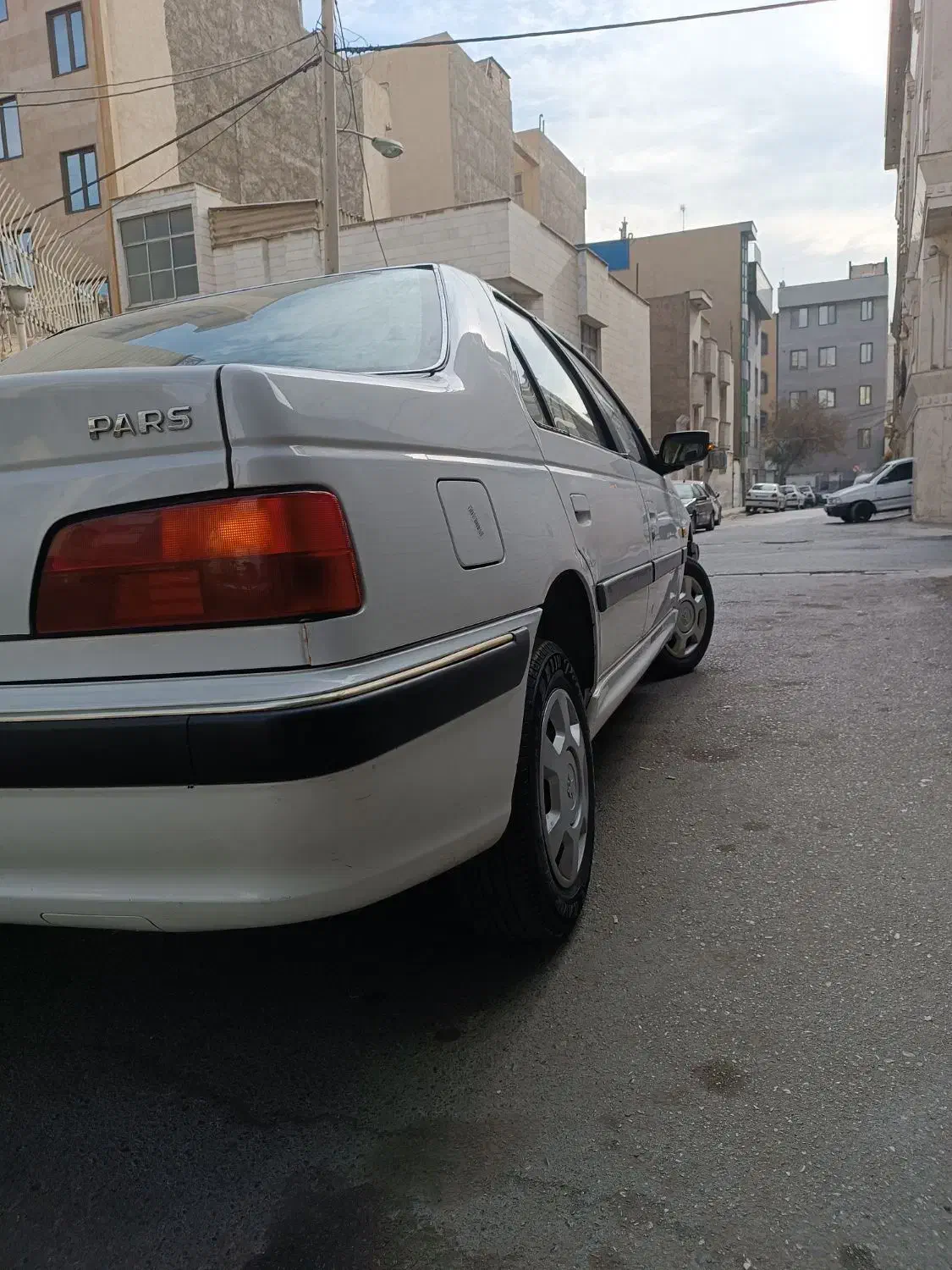 پژو پارس سال|خودرو سواری و وانت|ری, شهادت|دیوار