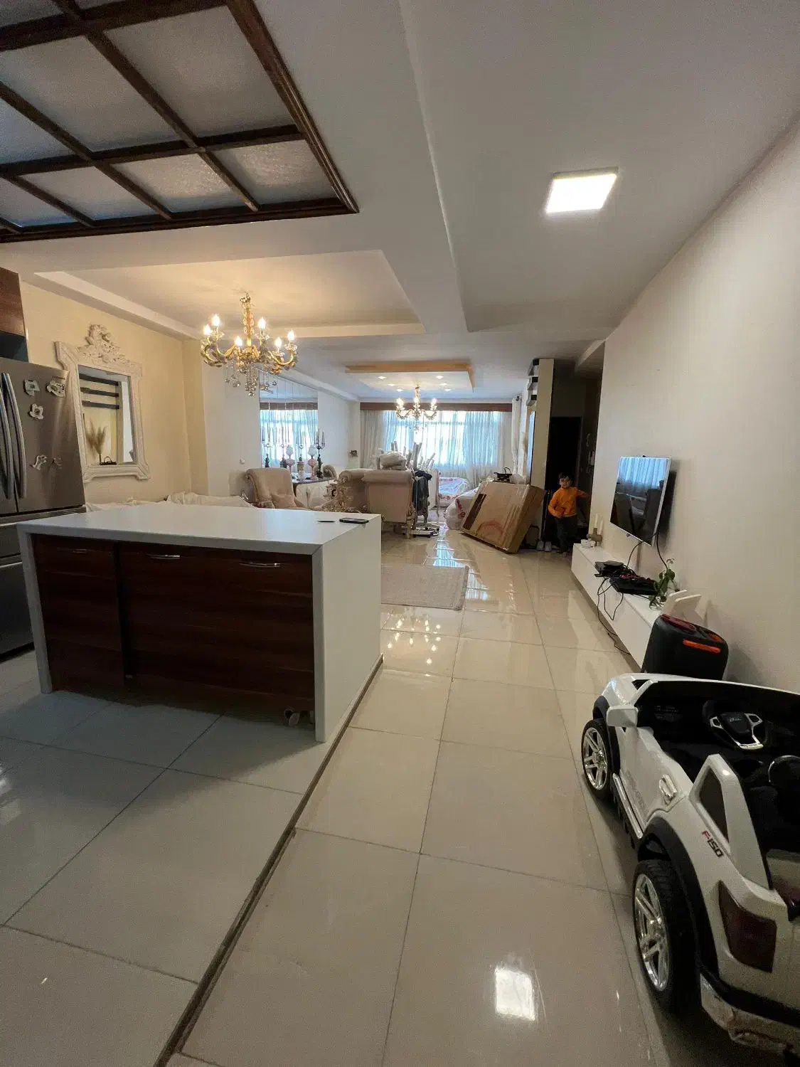 125متر مسکونی اداری 2خواب