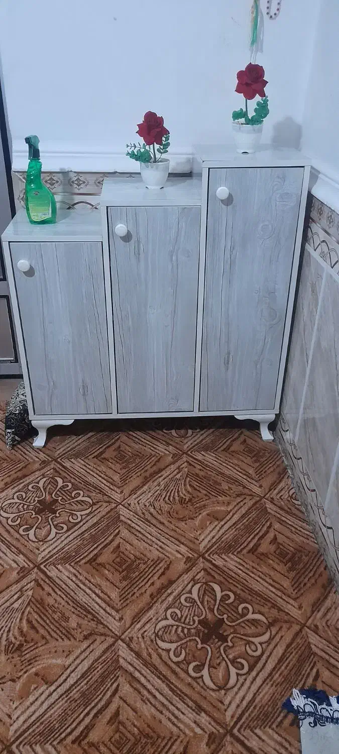 فروش فوری جا کفشی و بوفه|جاکفشی، کمد، دراور|انبارآلوم, |دیوار