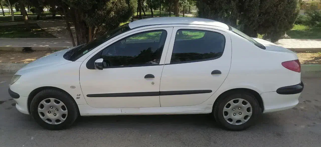 پژو 206SD مدل ۹۶ ، V8|خودرو سواری و وانت|نجف‌آباد, سعدی|دیوار