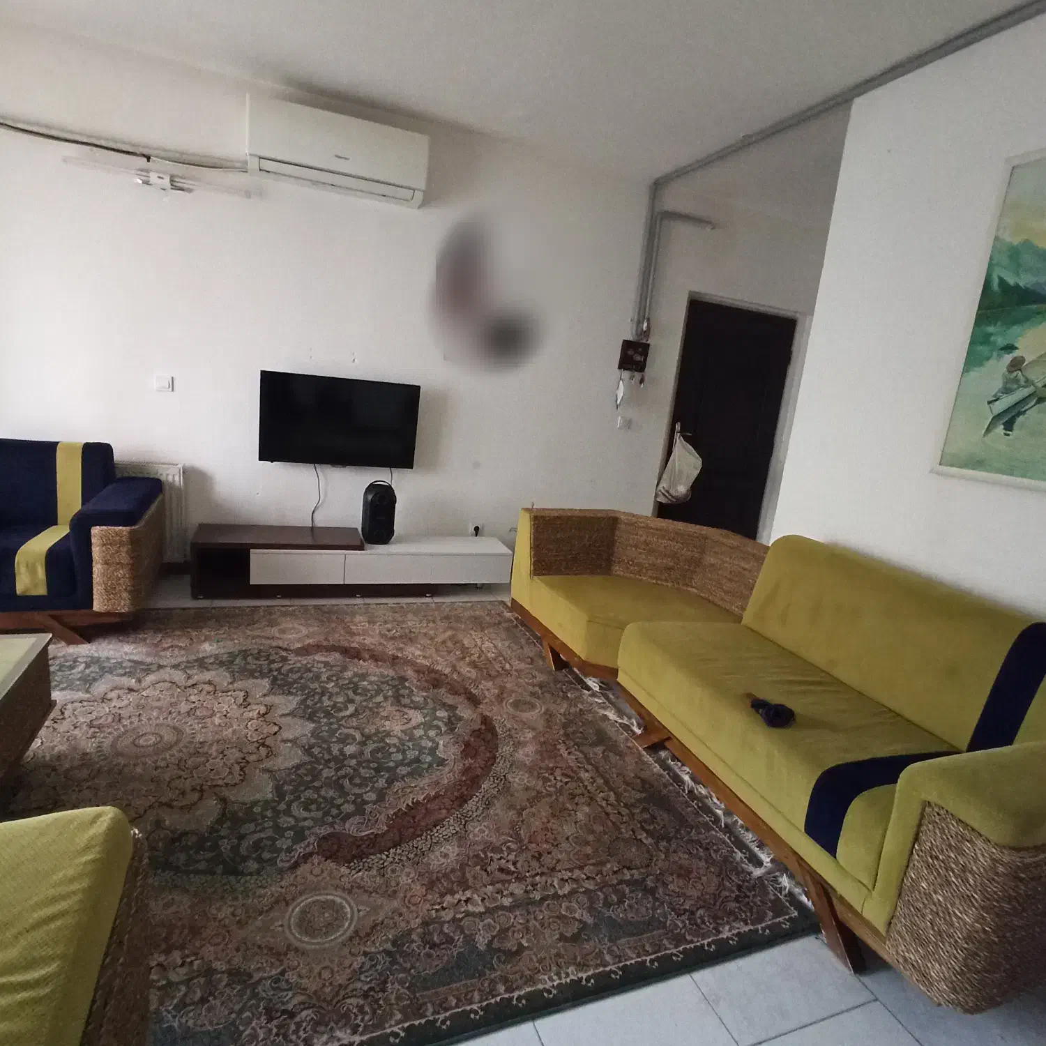 مبلمان هفت نفره|مبلمان خانگی و میز عسلی|پردیس, فاز ۳|دیوار