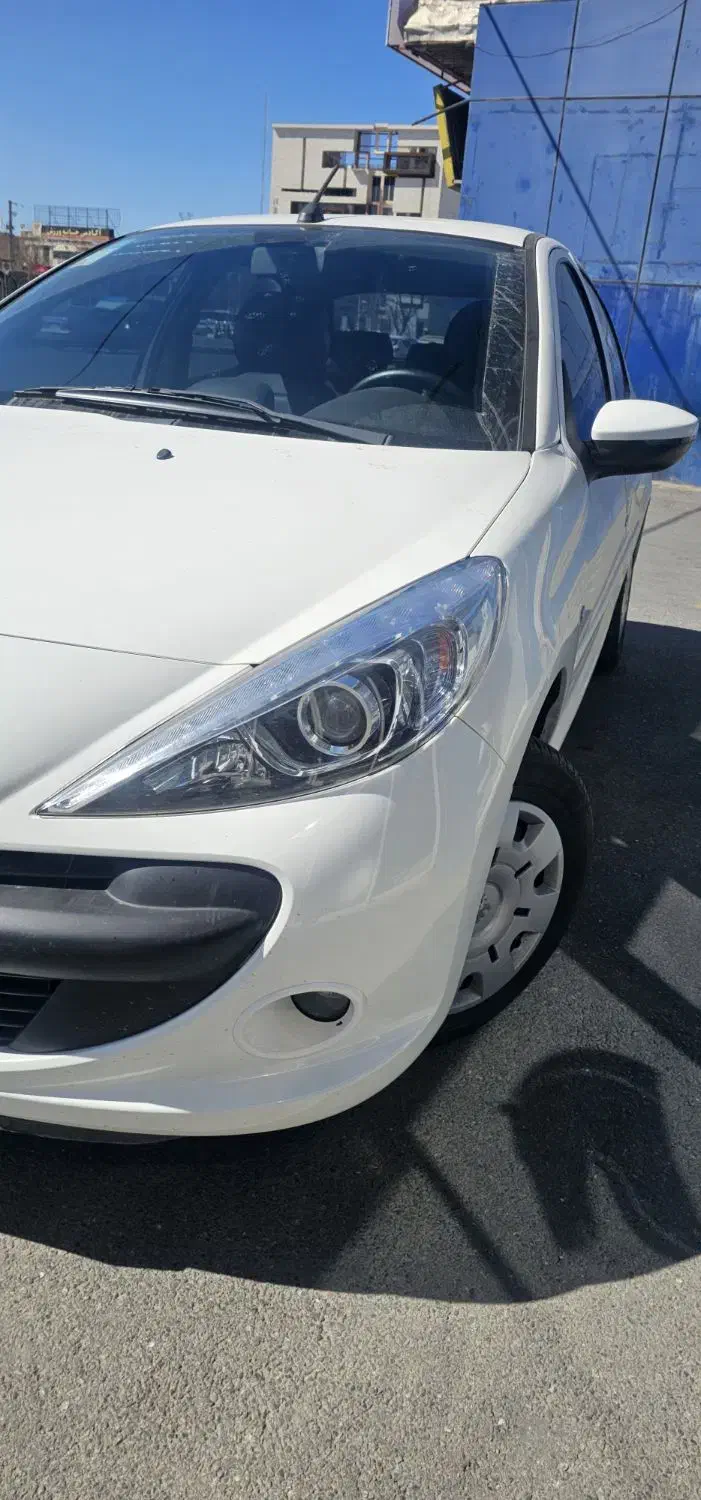 207 پانا 1405|خودرو سواری و وانت|اراک, |دیوار