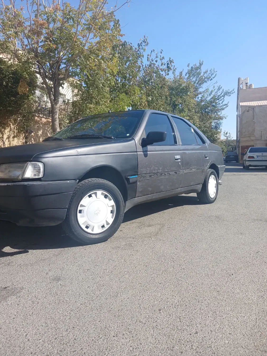 روا مدل ۸۵ دوگانه سوز cng|خودرو سواری و وانت|آفتاب, |دیوار