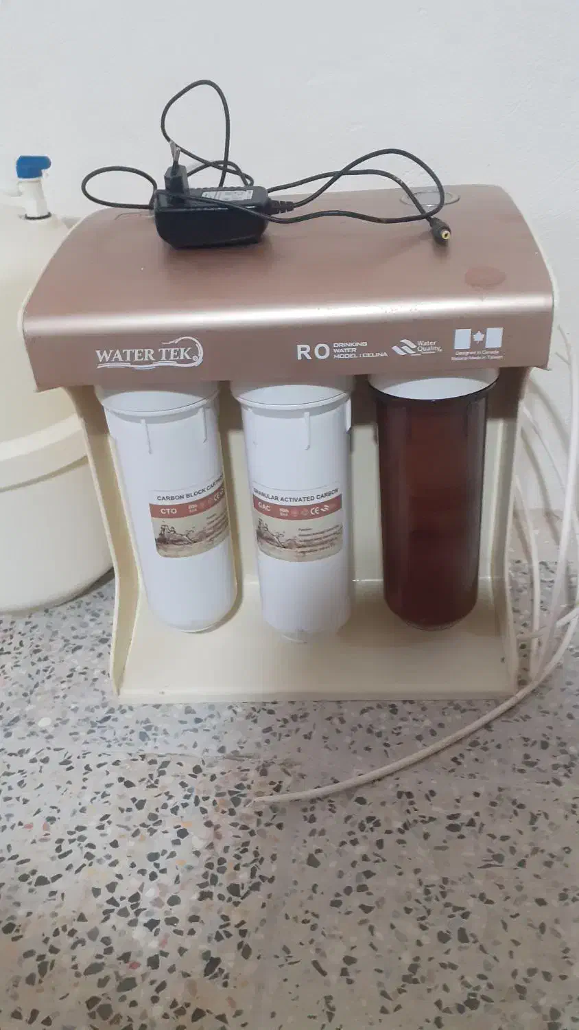 آب تصفیه کن مارک واترتک watertek|آبسردکن و تصفیه آب|خرمآباد, |دیوار