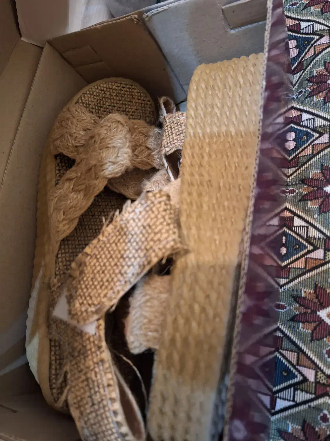 کفش کنفی سایز ۳۹|کیف، کفش، کمربند|آبادان, |دیوار