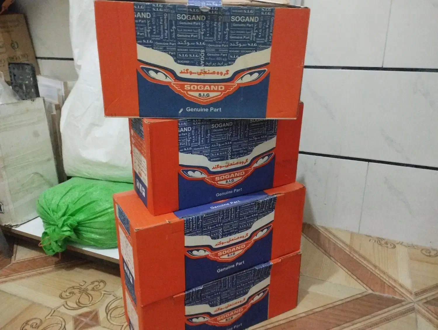 چراغ ماشین|قطعات یدکی و لوازم جانبی|محمدیه-قزوین, |دیوار