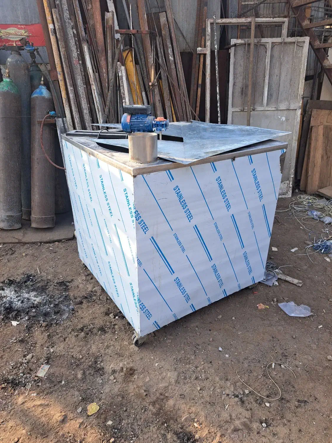 دیگ شیر جوش استیل|ظروف پختوپز|ری, دولتآباد|دیوار