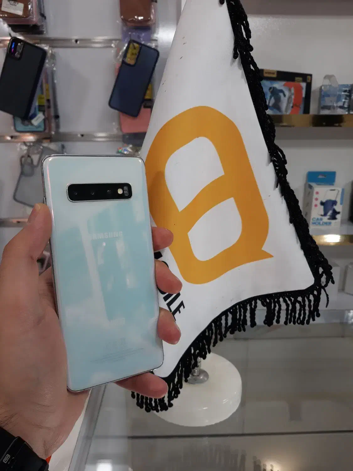 سامسونگ S10 با حافظه 128|موبایل|سبزوار, قصبه اب یمین|دیوار