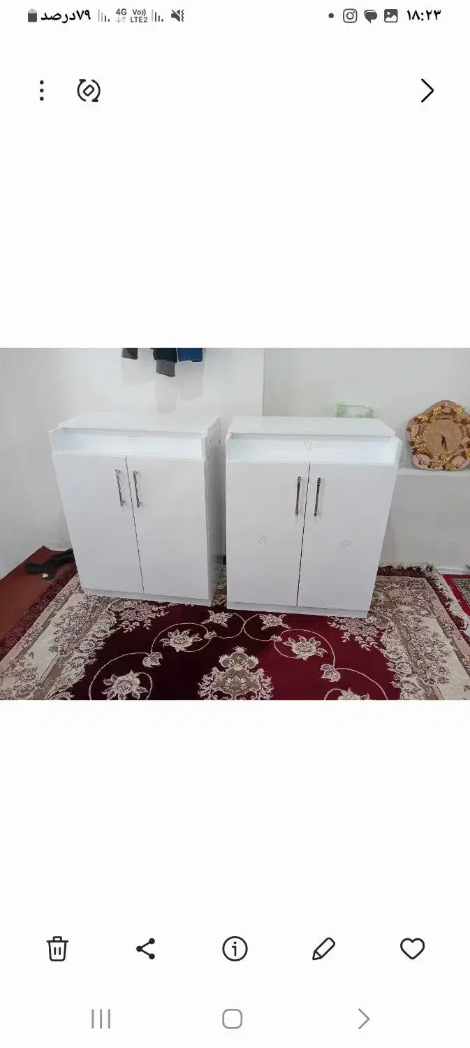 فرش ۵۰۰ شانه ۶ متری ۲ تا هست|فرش|خمام, |دیوار