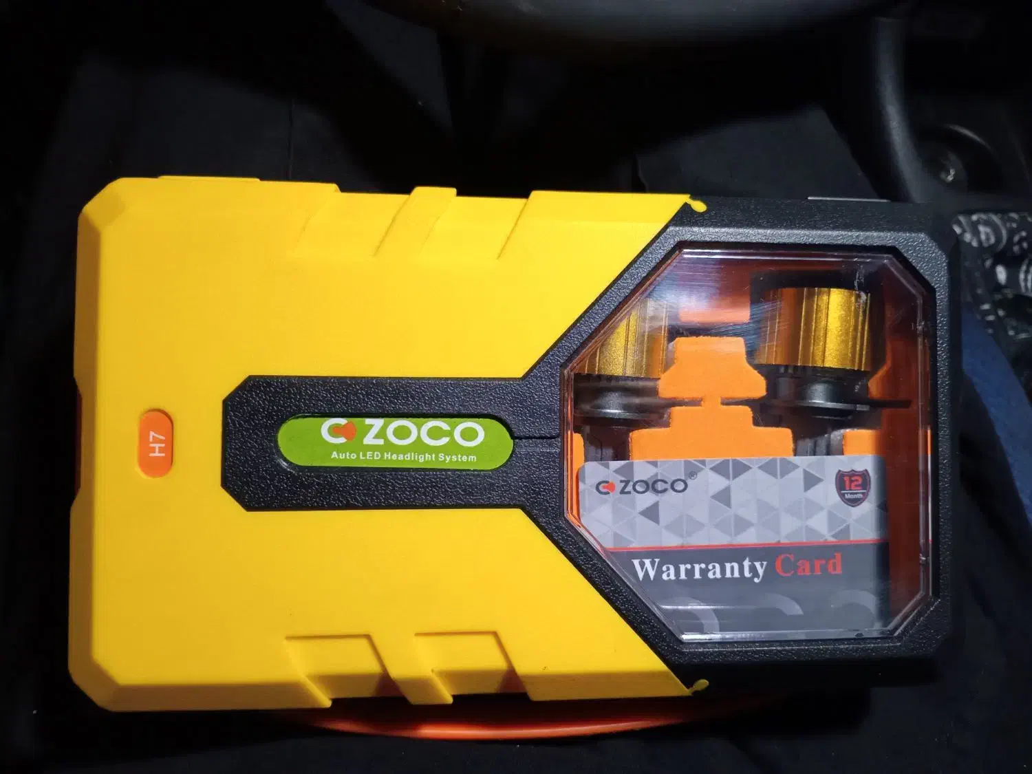 هدلایت H7 و منبع اگزوز سوپر سایلنت بنزی|قطعات یدکی و لوازم جانبی|خاوران, |دیوار