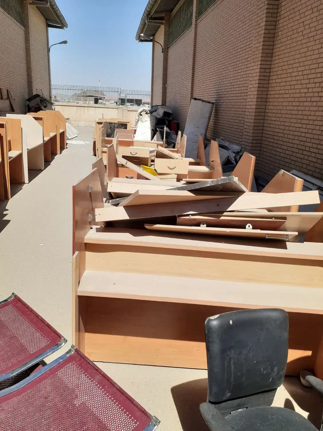 گیشه بانک و یا میز کانتر جنس خوب ام دی اف|دفتر کار|زاهدان, |دیوار