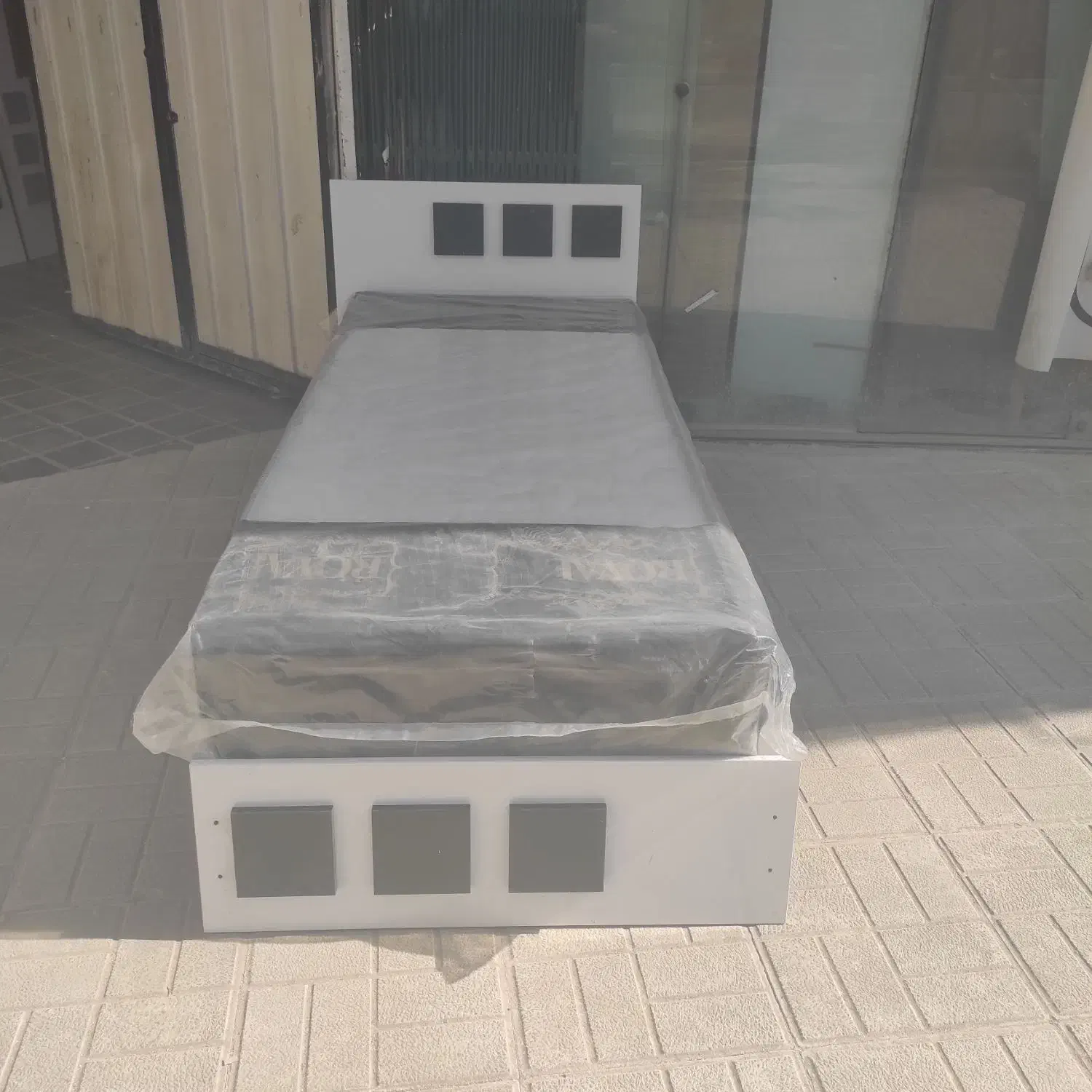 حراج یکنفره مدل بلک|تخت و سرویس خواب|اصفهان, نصرآباد|دیوار