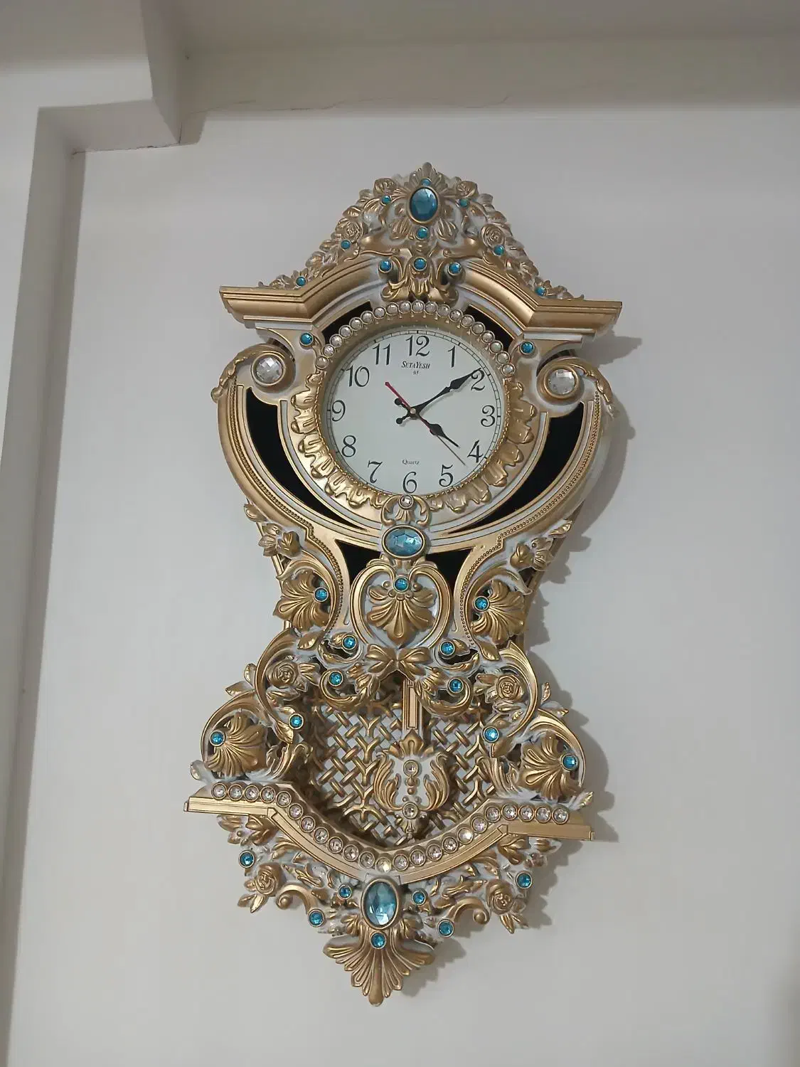 ساعت کلاسیک|ساعت دیواری و تزئینی|تربت جام, حافظ|دیوار