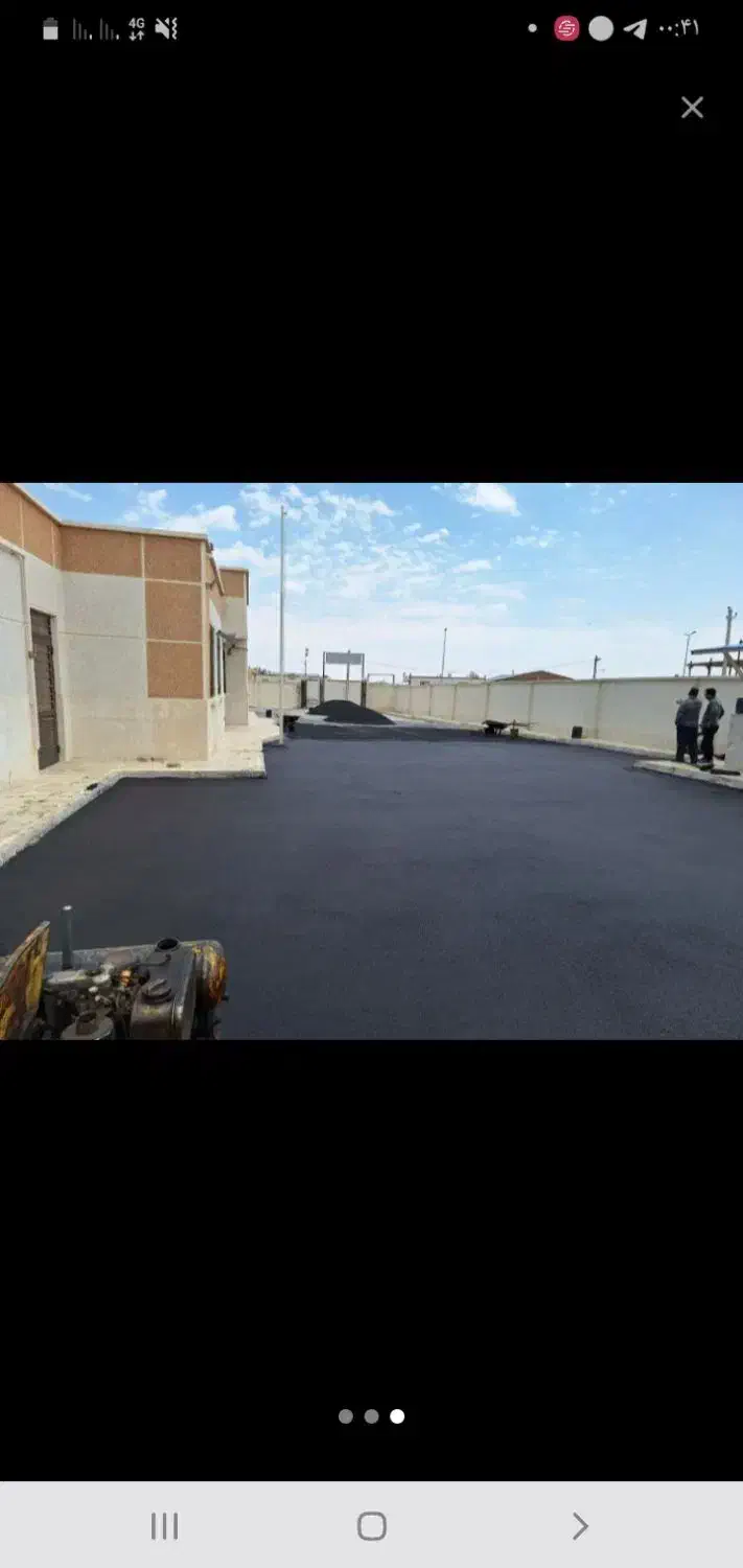 پیمان کاری اسفالت|خدمات پیشه و مهارت|قزوین, |دیوار