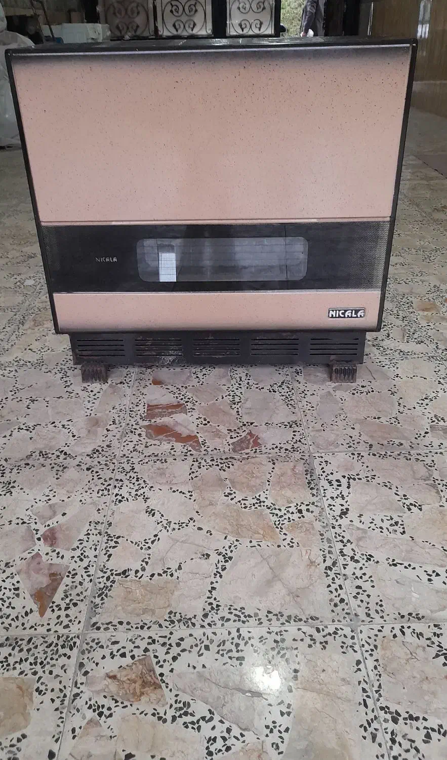 بخاری گازی نیک کالا بزرگ|بخاری، هیتر، شومینه|رضوانشهر, |دیوار