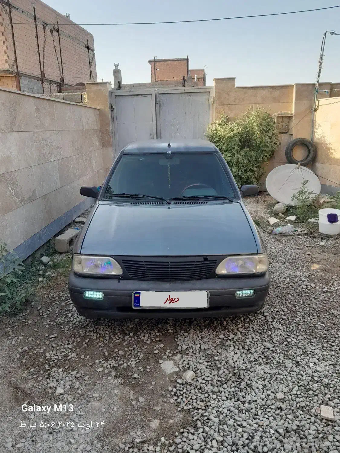 پرایدcng86|خودرو سواری و وانت|شیروان (خراسان), |دیوار