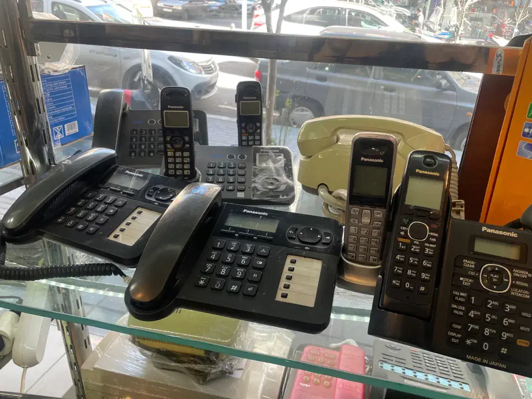 تلفن بیسیم گوشی رومیزی کاکردن درنبود برق پاناسونیک|تلفن رومیزی|تهران, ایرانشهر|دیوار