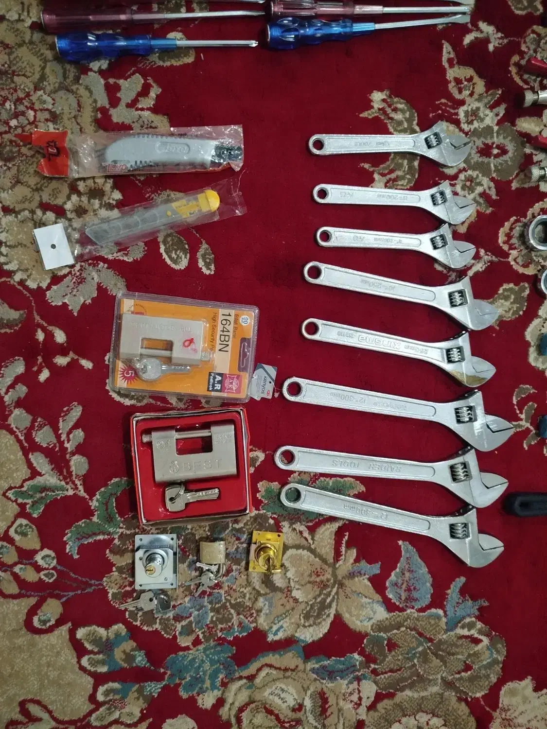 اچار ابزار وشیر حمام|ابزارآلات|قزوین, |دیوار