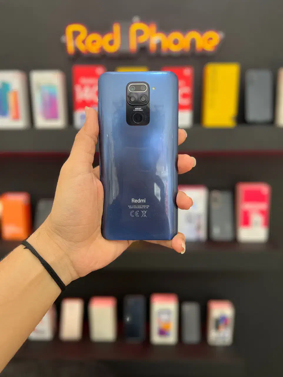 شیائومی Note 9 ۶۴ گیگ در حد نو با مهلت تست|موبایل|رشت, سلیمانداراب|دیوار