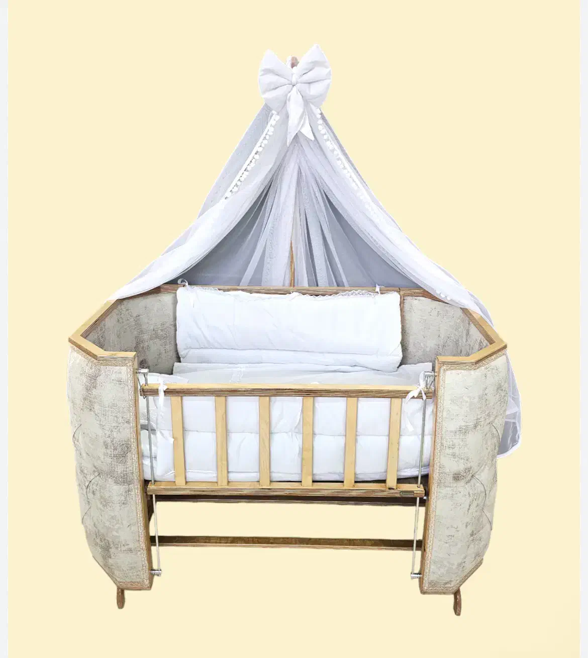 گهواره مبلی|اسباب و اثاث بچه|دوگنبدان, |دیوار