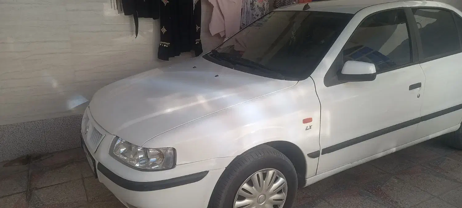 سمند ال ایکس مولتی پلکس مدل ۹۶|خودرو سواری و وانت|فسا, |دیوار