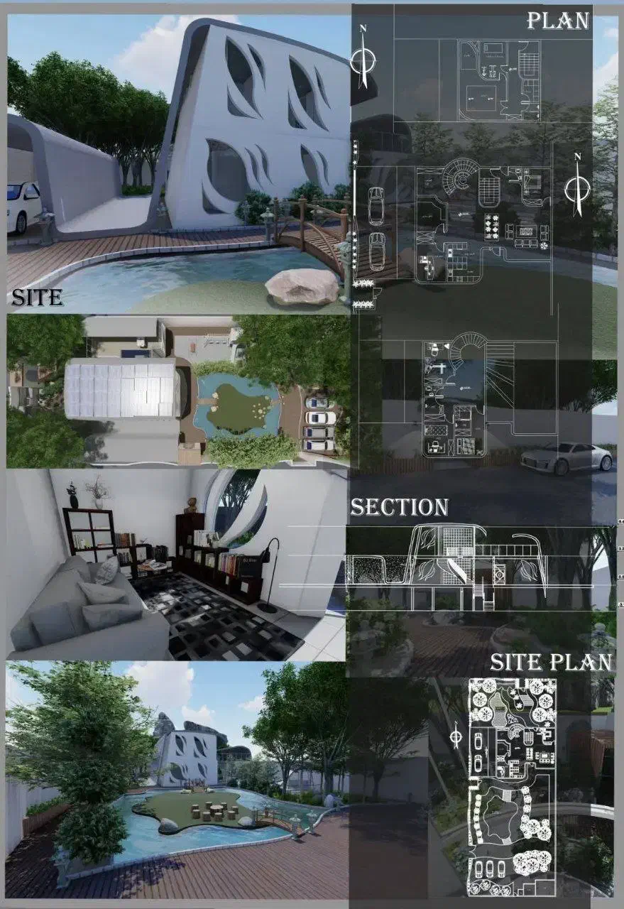 انجام پروژه دانشجویی معماری|خدمات آموزشی|اصفهان, احمدآباد|دیوار