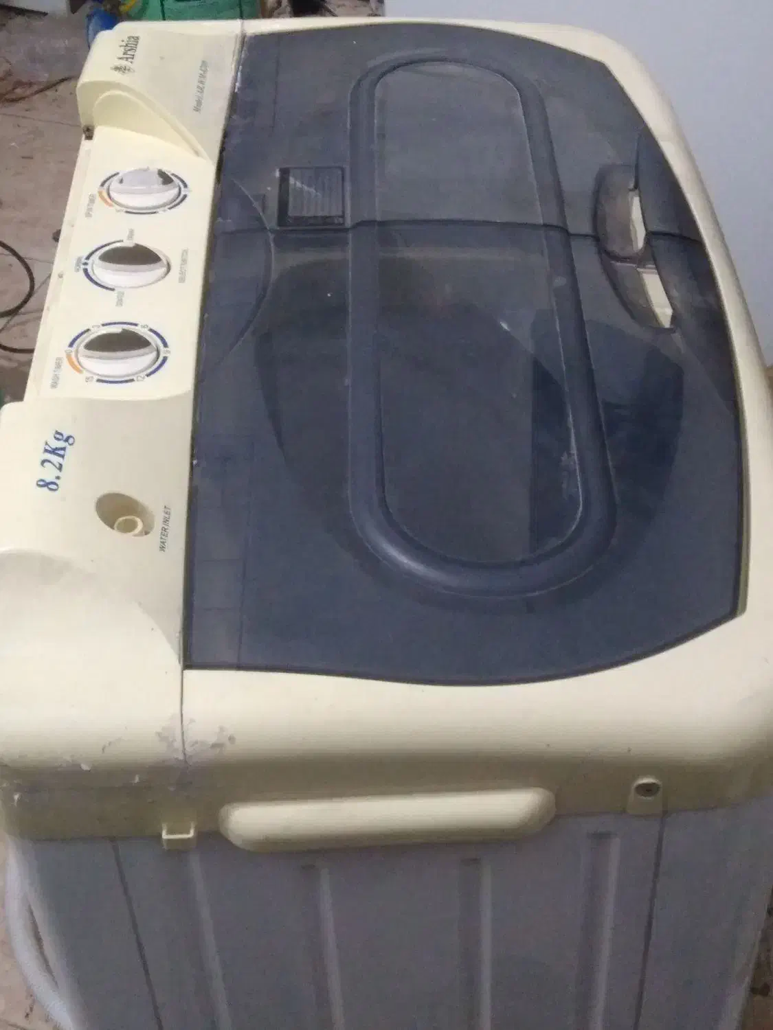 لباسشویی دوقلو  8.2کیلو سالم|ماشین لباسشویی و خشک‌کن لباس|کردکوی, |دیوار