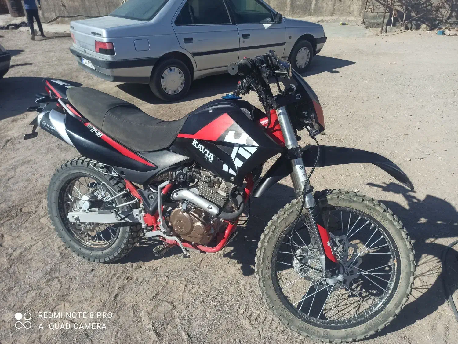 موتور ترل 250 سی سی T2 کویر|موتورسیکلت|سربیشه, |دیوار