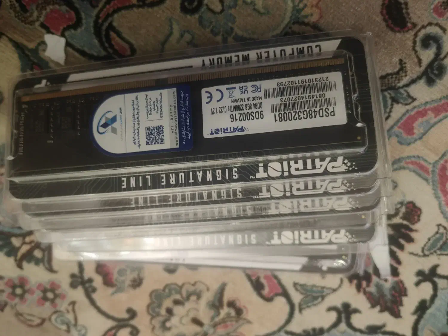 رم ddr4|قطعات و لوازم جانبی رایانه|تهران, وصفنارد|دیوار