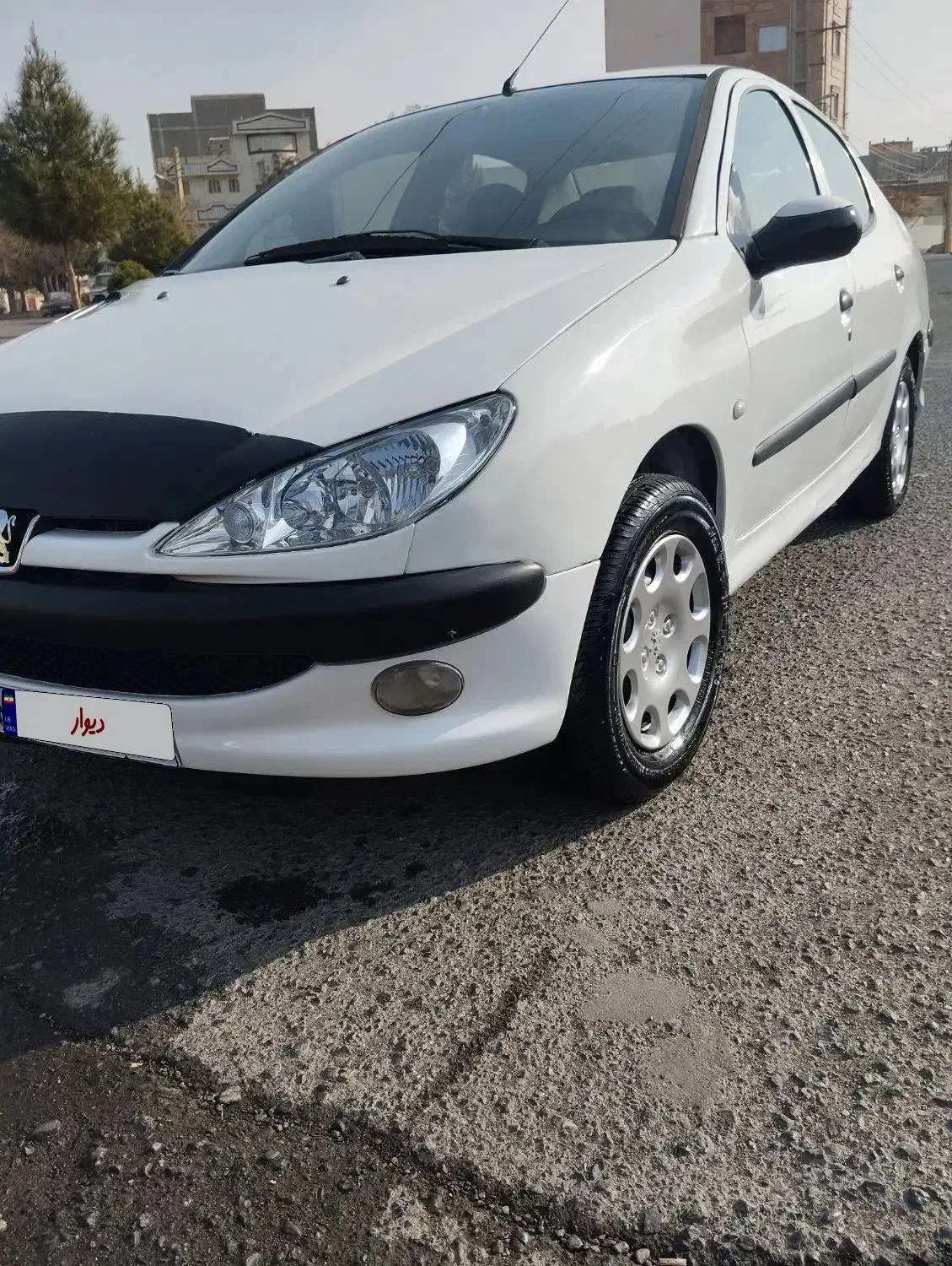 پژو206 sd v8 مدل92|خودرو سواری و وانت|خوی, |دیوار