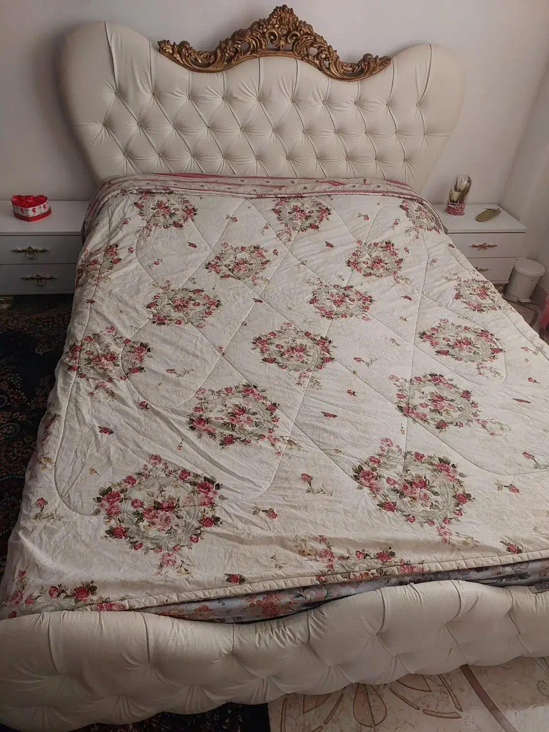 فروش لوازم منزل|تخت و سرویس خواب|رشت, معلولین|دیوار