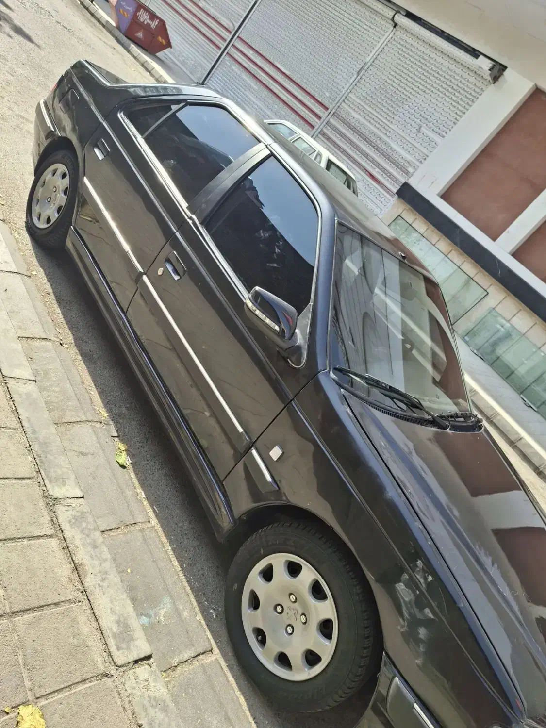 پارس مشکی مناسب مصرف کننده|خودرو سواری و وانت|مشهد, شهید آوینی|دیوار