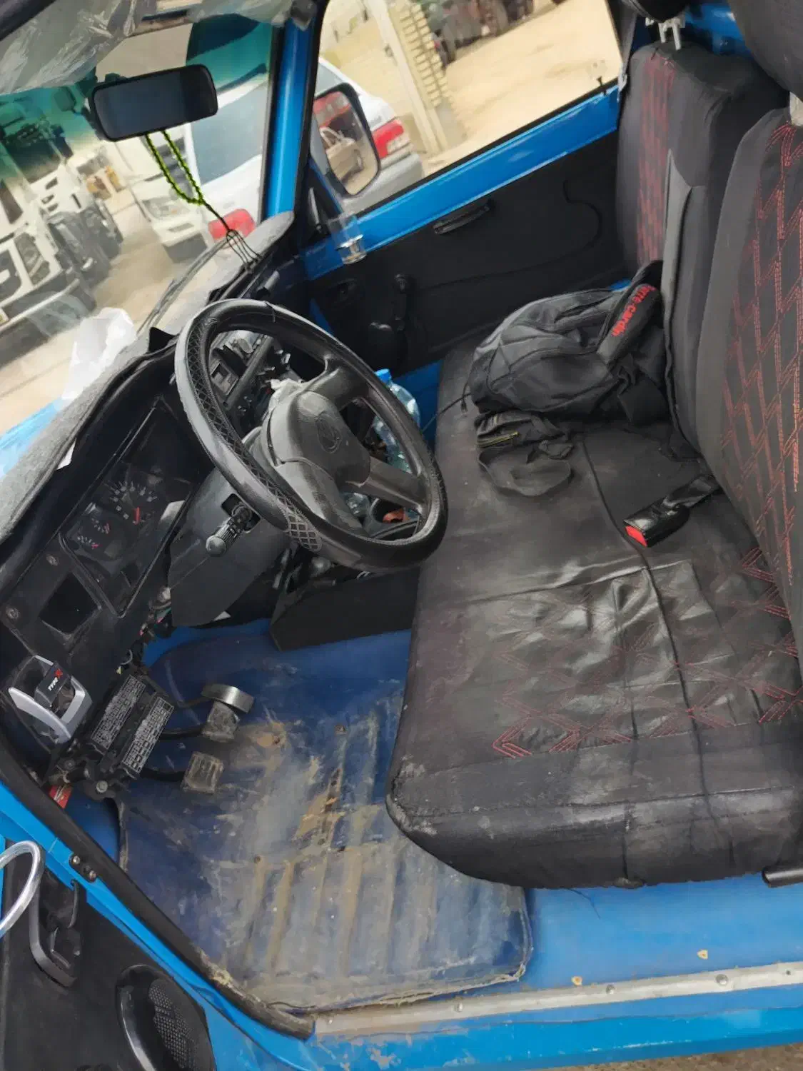 نیسان دوگانه سوز فابریک کارخونه مدل 1400|خودرو سواری و وانت|یزد, |دیوار