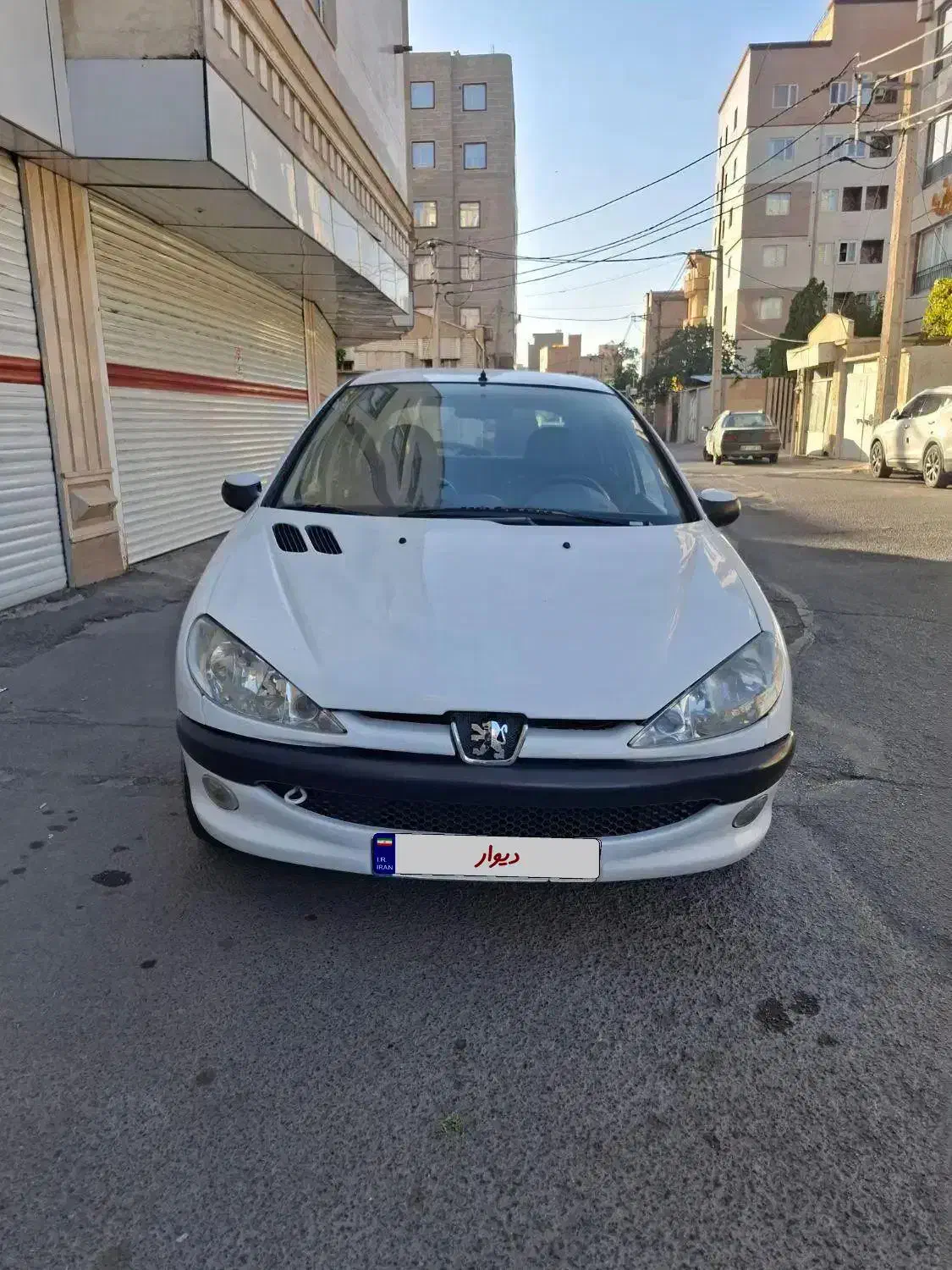 پژو 206 تیپ 2 مدل 91|خودرو سواری و وانت|ارومیه, |دیوار
