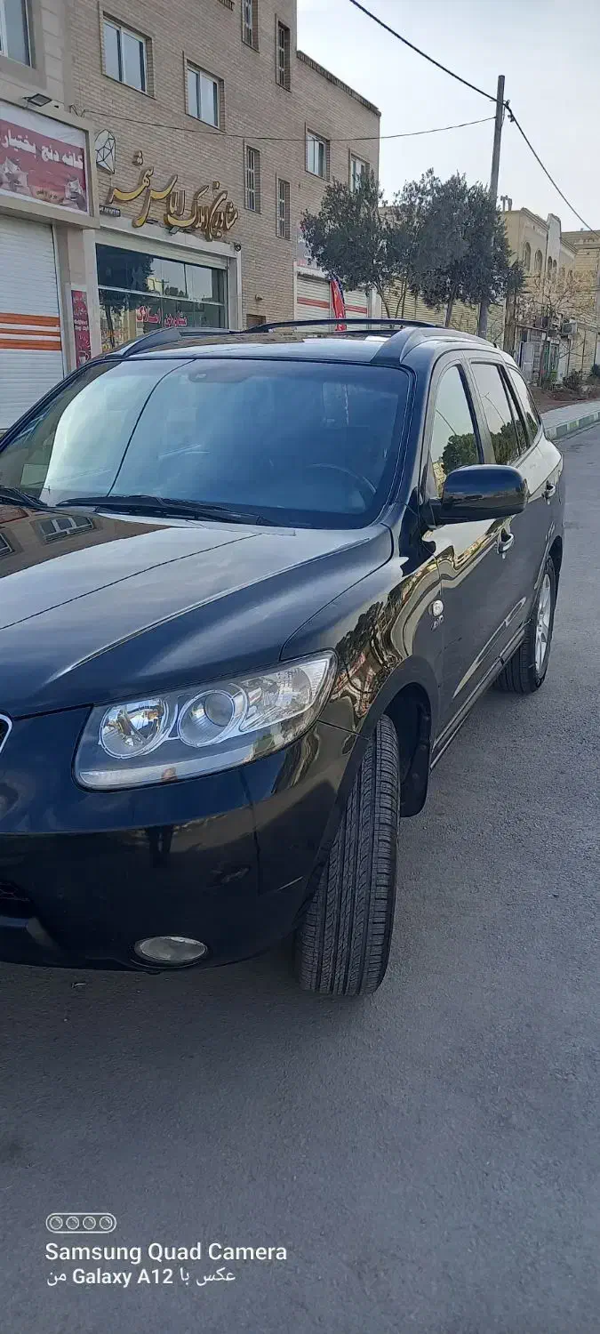 سانتافه ۲۰۰۸|خودرو سواری و وانت|اصفهان, بهارستان|دیوار