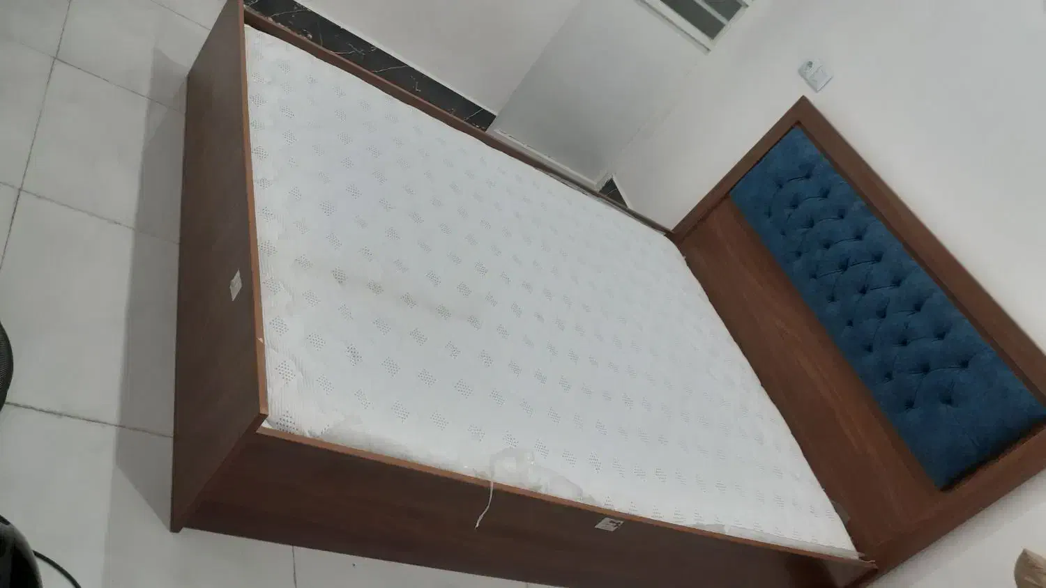 تخت ۲ نفره نو بدون تشک|تخت و سرویس خواب|آبادان, |دیوار