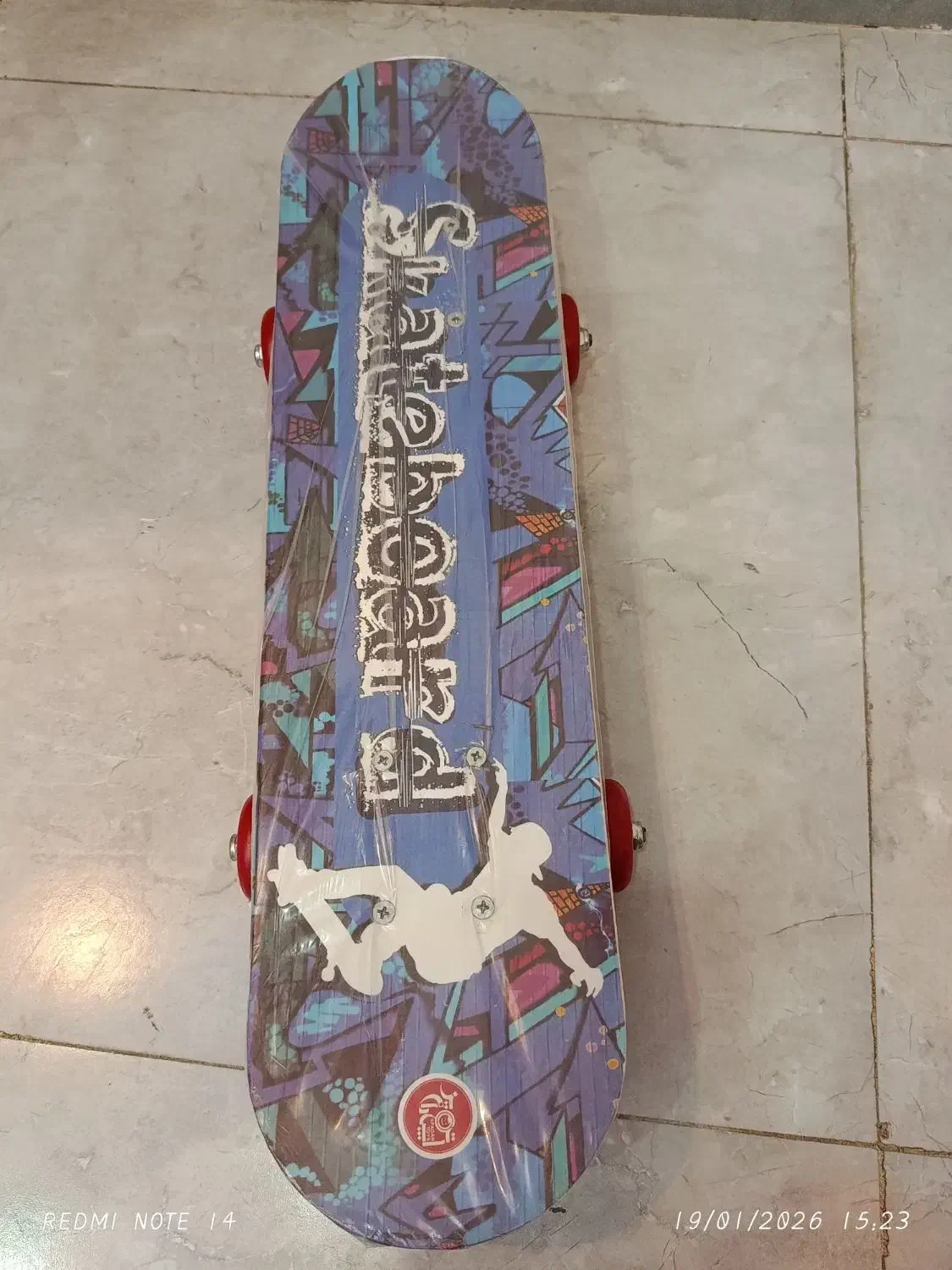 اسکیت برد نو|دوچرخه، اسکیت، اسکوتر|آستانه اشرفیه, |دیوار