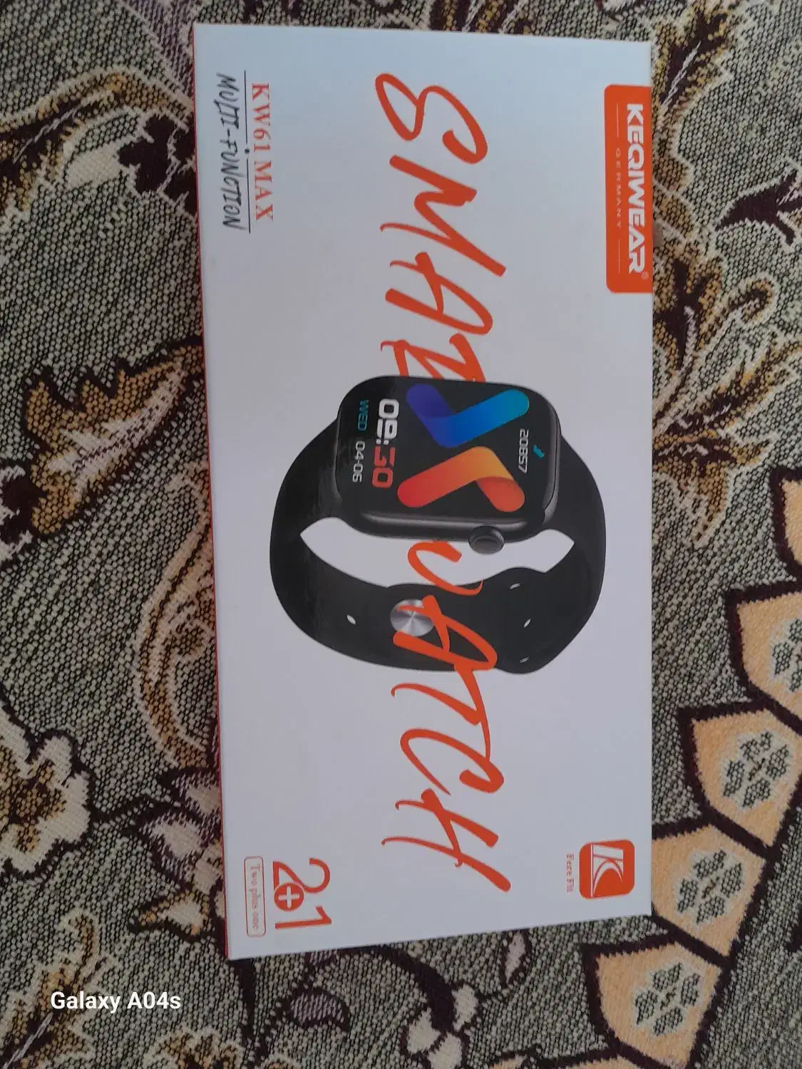 ساعت هوشمند KEQIWEAR|ساعت|مشکین‌دشت, |دیوار