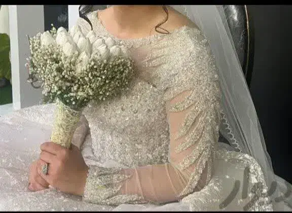 لباس عروس پرکار|لباس|مشهد, دانشجو|دیوار