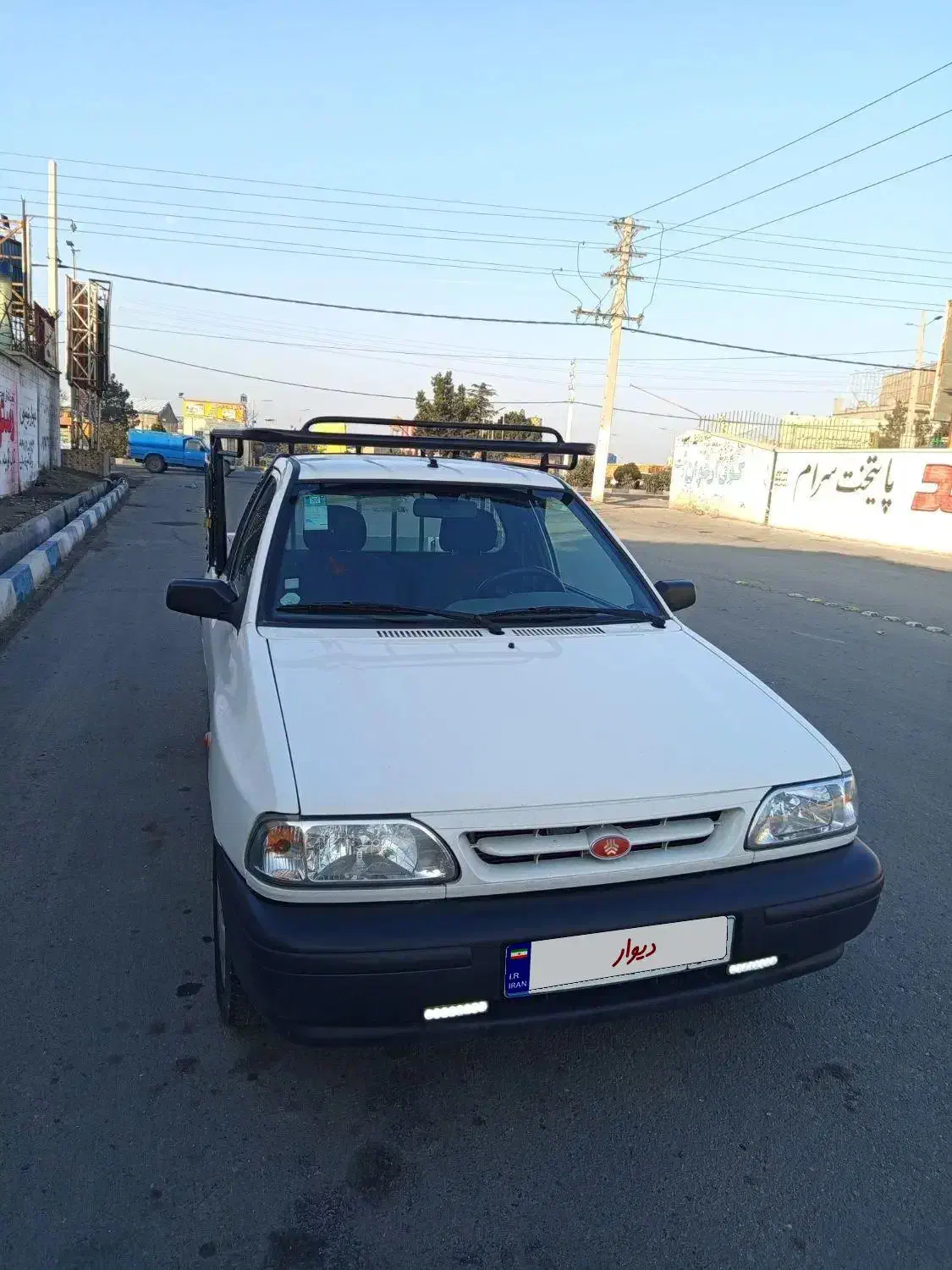 پراید وانت 1403بی رنگ|خودرو سواری و وانت|شهریار, شهرک امیریه|دیوار