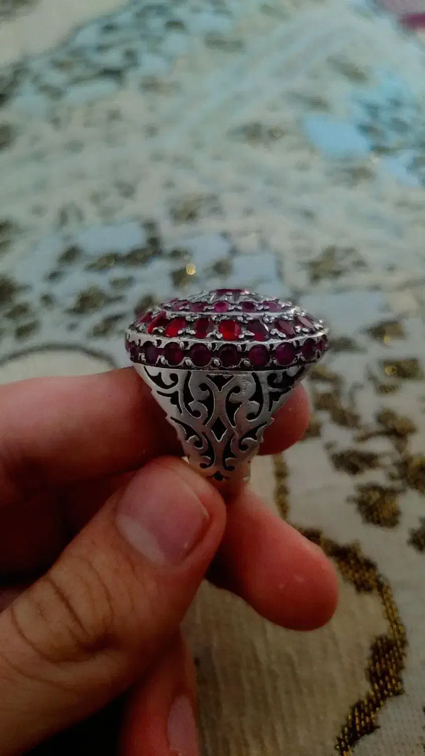 انگشتر جواهری|زیورآلات و اکسسوری|زهک, |دیوار