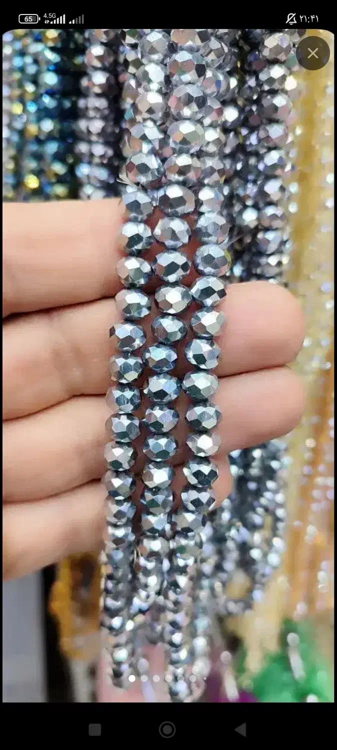 بندکریستال وغیره|زیورآلات و اکسسوری|صحنه, |دیوار