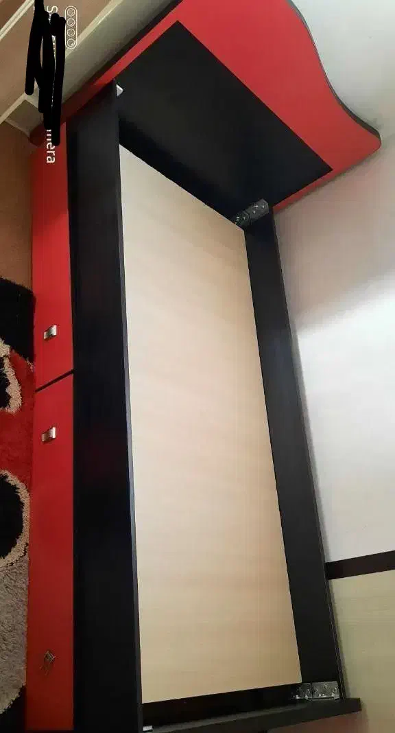 تخت و کمد نوجوان|تخت و سرویس خواب|تبریز, |دیوار