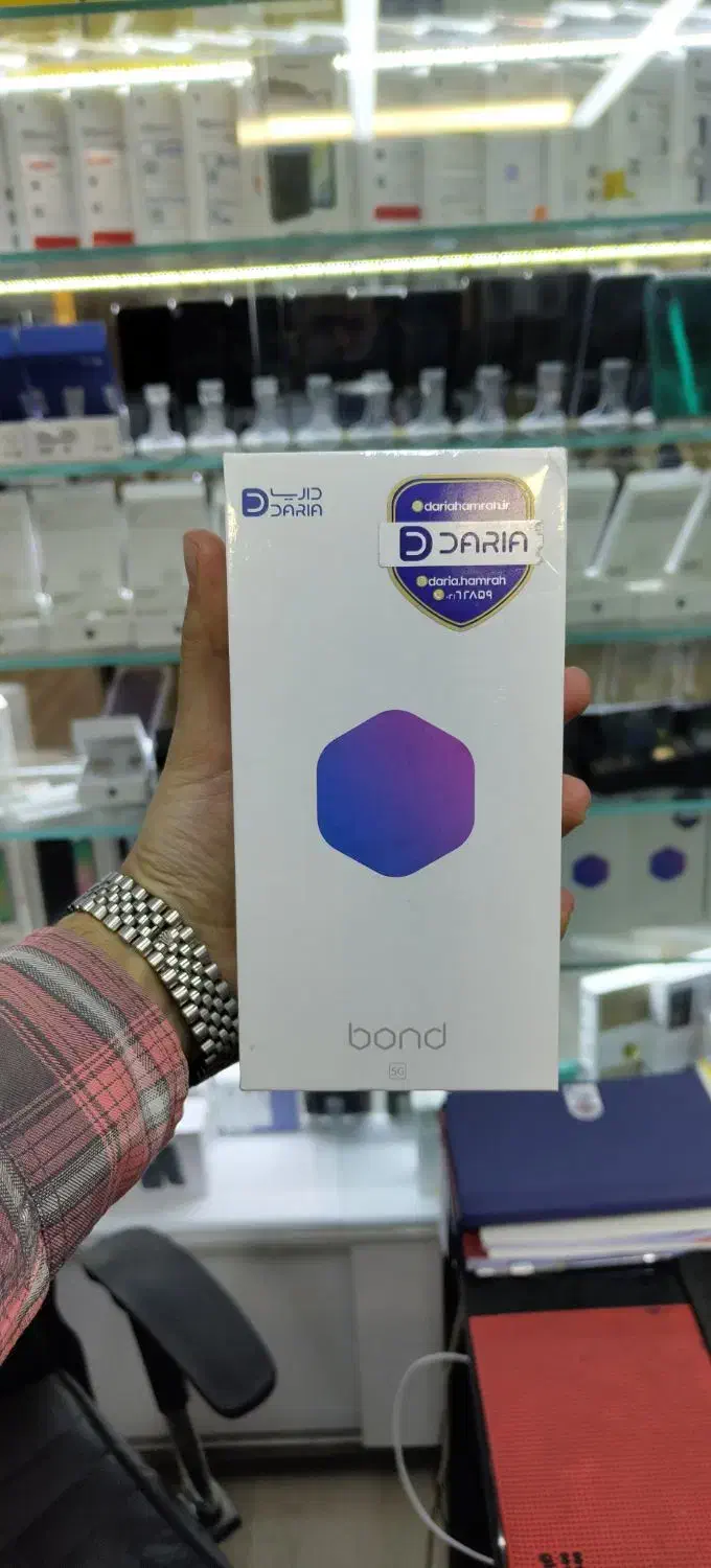 داریا باند daria bond آکبند|موبایل|مشهد, بهشت|دیوار