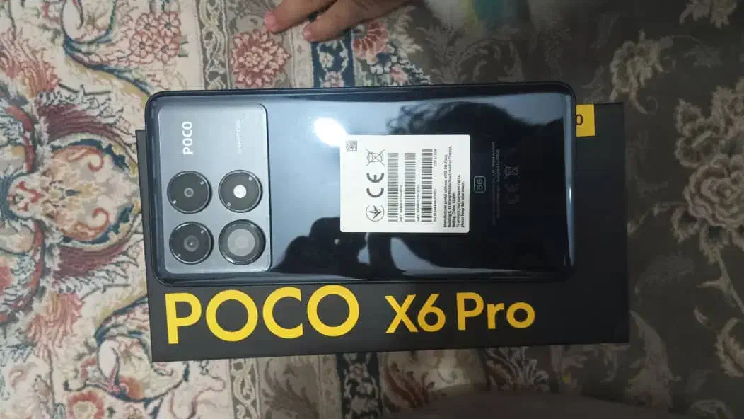 پکو x6pro|موبایل|ایرانشهر, |دیوار