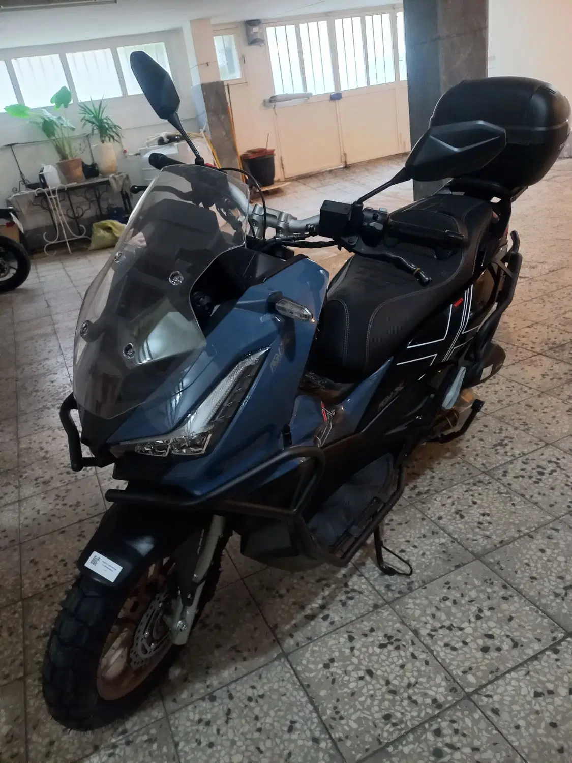 AGV 150|موتورسیکلت|تهران, سازمان آب|دیوار