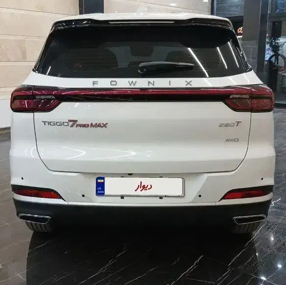 تیگو7پرومکس دودف/F7PROMAX AWD|خودرو سواری و وانت|هشتگرد, شهرک اداری|دیوار