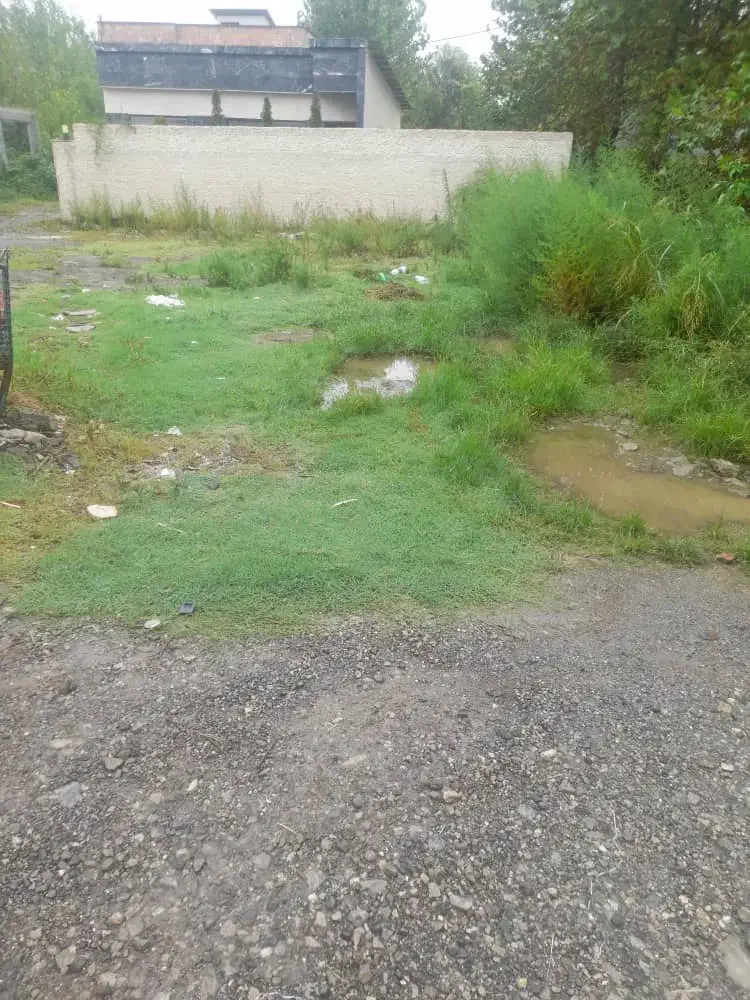 پلاک زمین دونبش سند دار داخل بافت شهری|فروش زمین و ملک کلنگی|امامزاده عبدالله, |دیوار