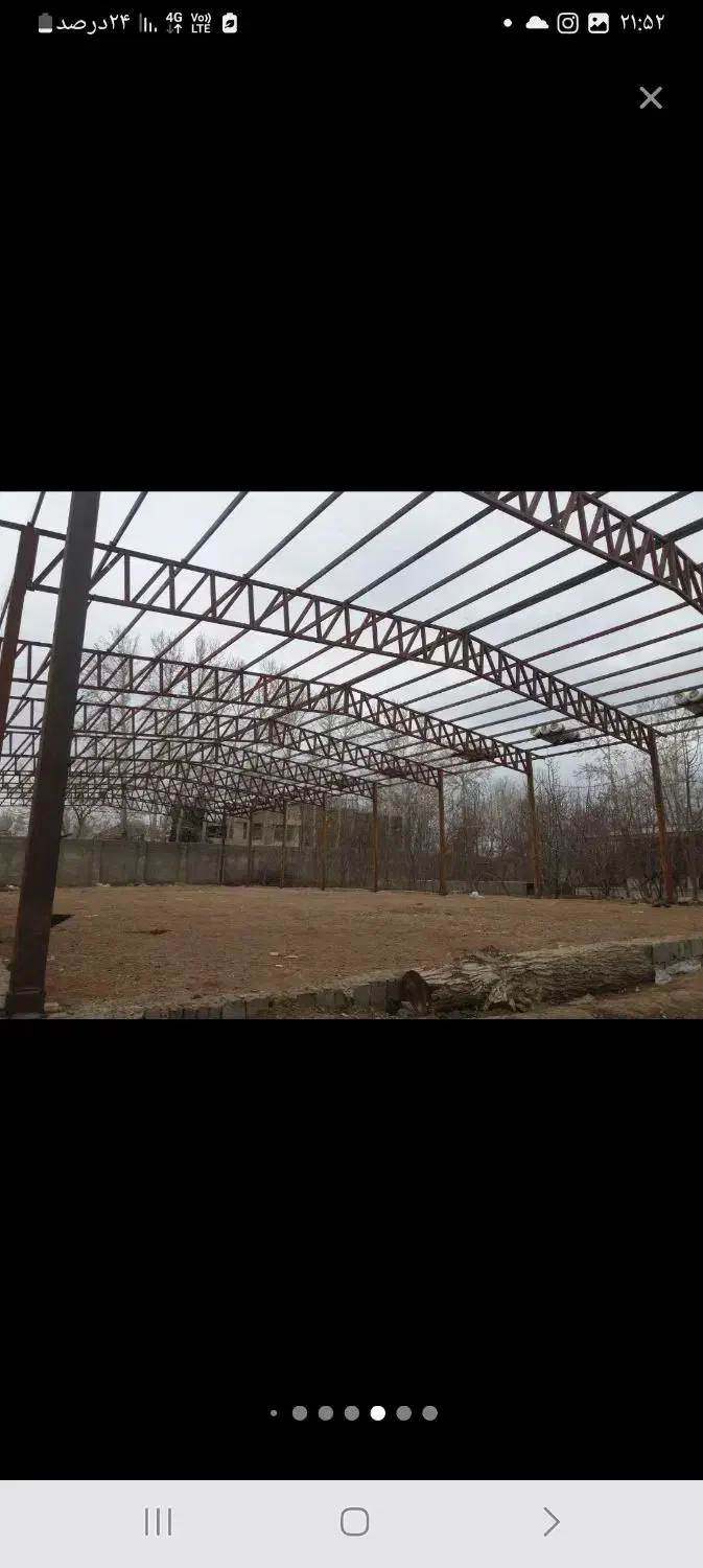 جوشکار سیار آلاچیق و نصاب نرده درب آهنکشی پوشش ورق|خدمات پیشه و مهارت|شاهین‌شهر, حاجی آباد|دیوار