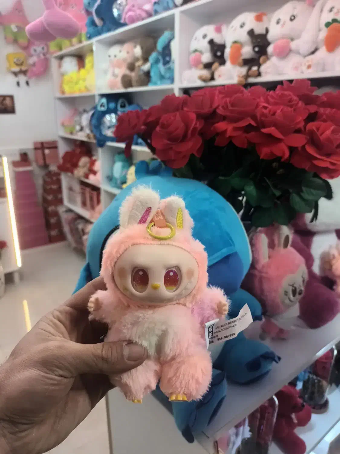 عروسک پولیشی و لبوبو|اسباب‌‌بازی|قرچک, زیبا شهر|دیوار